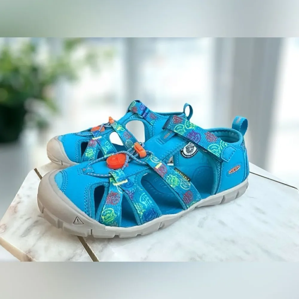 🔥🔥KEEN X Smokey The Bear Limited Edition Seacamp II CNX Size 4